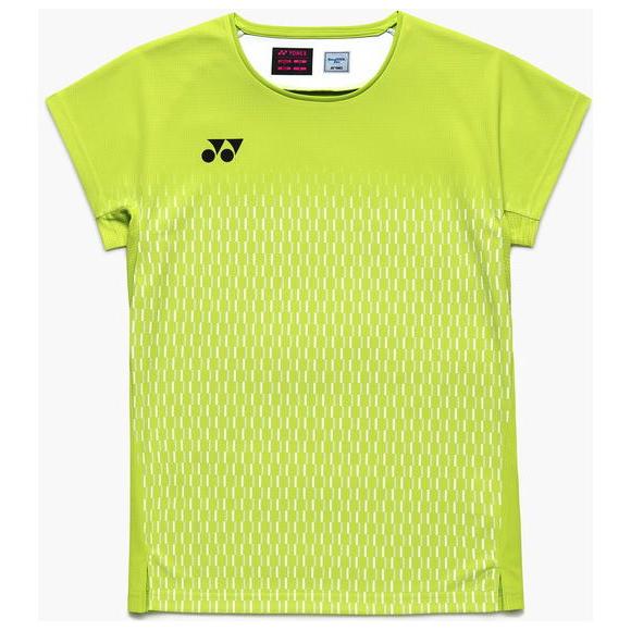 YONEX（ヨネックス） レディース ゲームシャツ(フレッシュライム