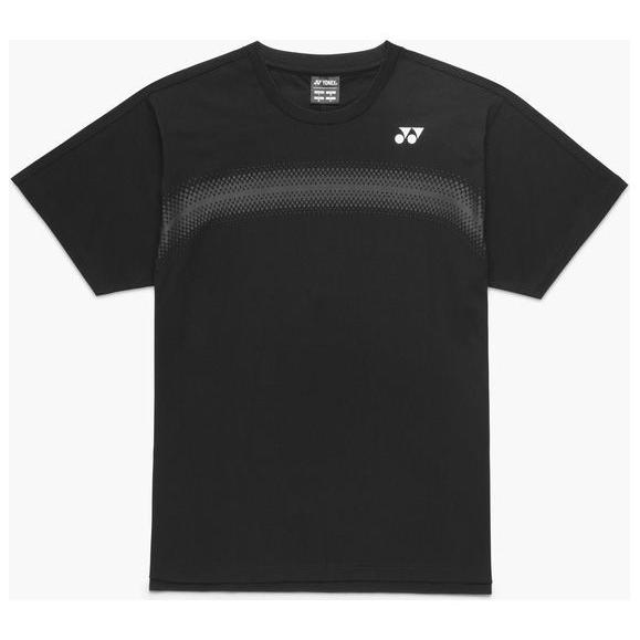 ヨネックス　Tシャツ　サイズL YONEX（ヨネックス） ユニセックス Tシャツ(ブラック・サイズ：L) ／3