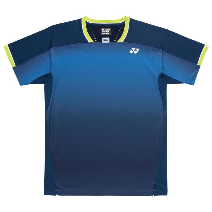 YONEX（ヨネックス） ユニセックス ゲームシャツ(インディゴブルー
