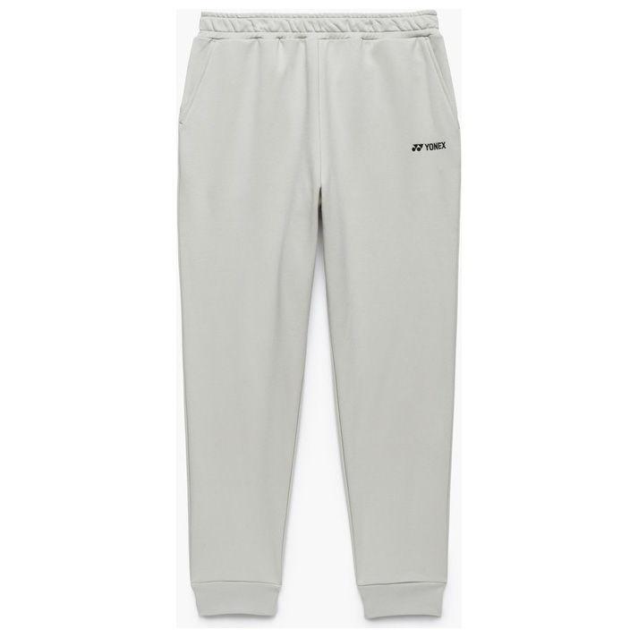 YONEX ウィメンズ　スウェット　シルバーグレー(パンツのみ) YONEX（ヨネックス） レディース スウェットパンツ(シルバーグレー