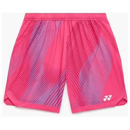 YONEX(ヨネックス) ハーフパンツメンズニットハーフパンツメンズ サイズL YONEX（ヨネックス） メンズ ニットハーフパンツ(マゼンダ・サイズ：L