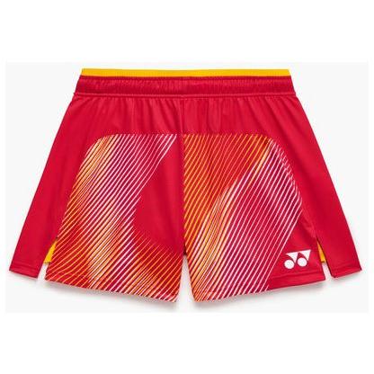YONEX（ヨネックス） レディース ショートパンツ(ブライトレッド