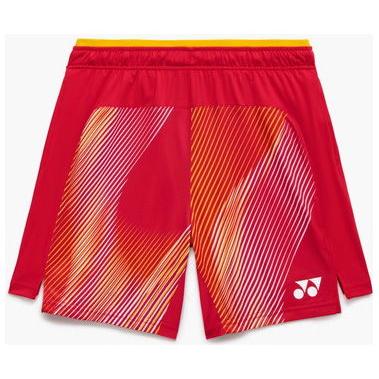 YONEX ニットハーフパンツ Lサイズ YONEX（ヨネックス） レディース ニットハーフパンツ(ブライトレッド