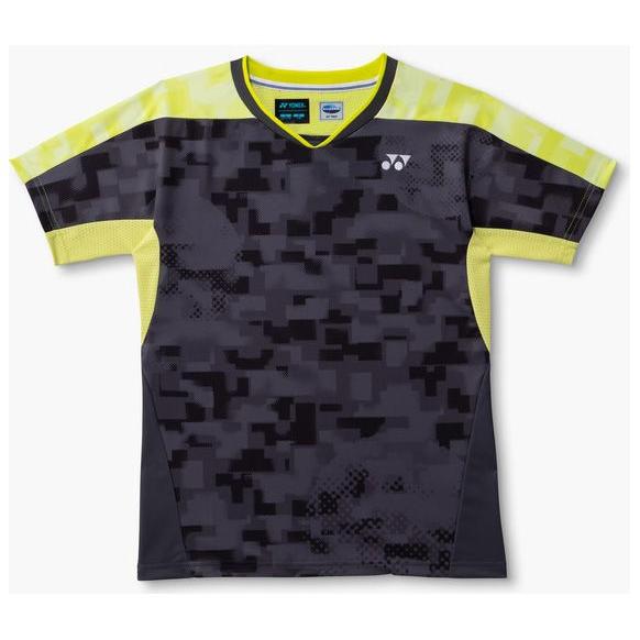 YONEX（ヨネックス） ジュニア ゲームシャツ(アッシュグレー・サイズ
