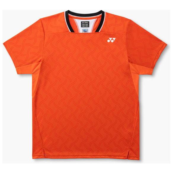 YONEX（ヨネックス） ユニセックス ゲームシャツ(サイバーオレンジ