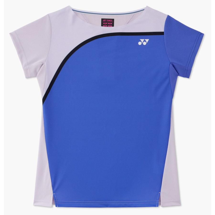 YONEX（ヨネックス） レディース ゲームシャツ 半袖(プルーン・サイズ
