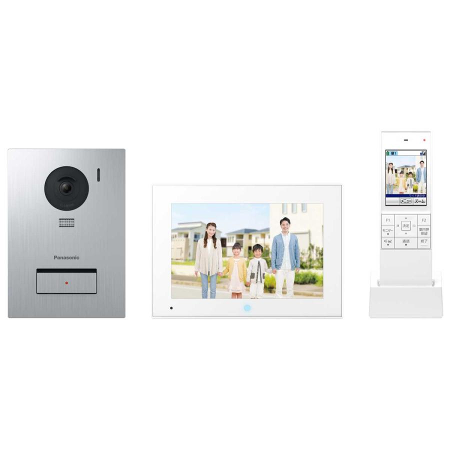 ④Panasonic ワイヤレスモニター付テレビドアホン　子機　新品　623 vl-wd623 ワイヤレスモニター子機」の人気商品一覧 | 安い商品を通販