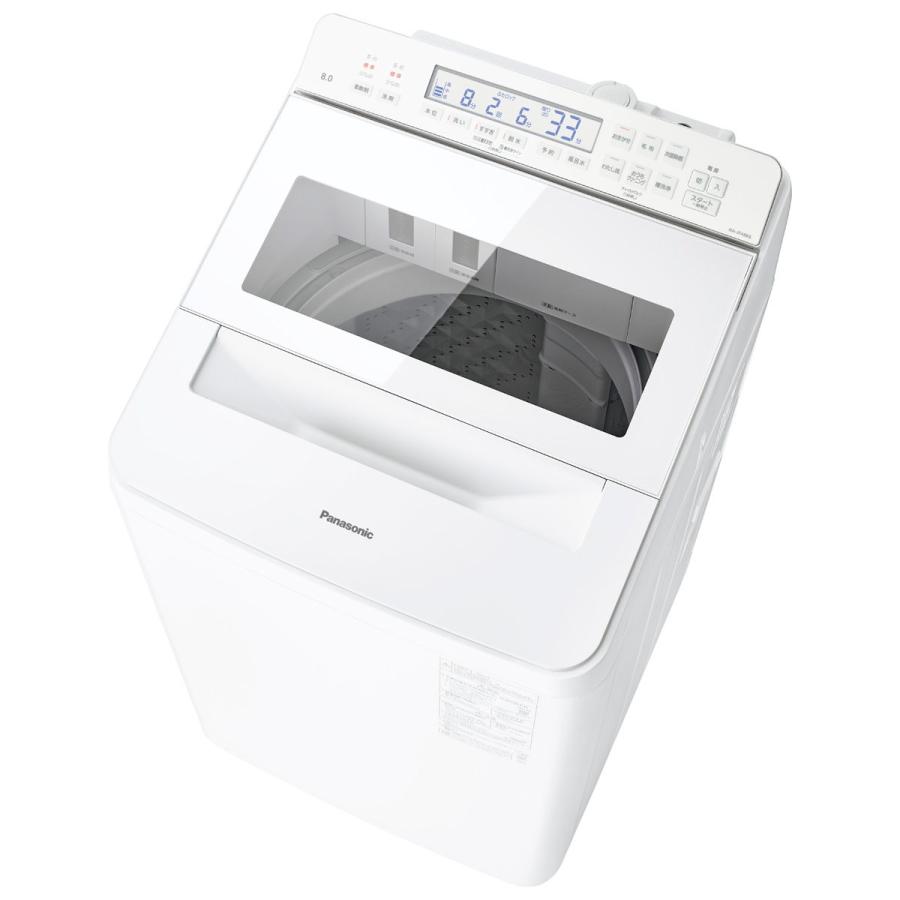 Panasonic（パナソニック） (標準設置無料 設置Aエリアのみ) 8.0kg 全 