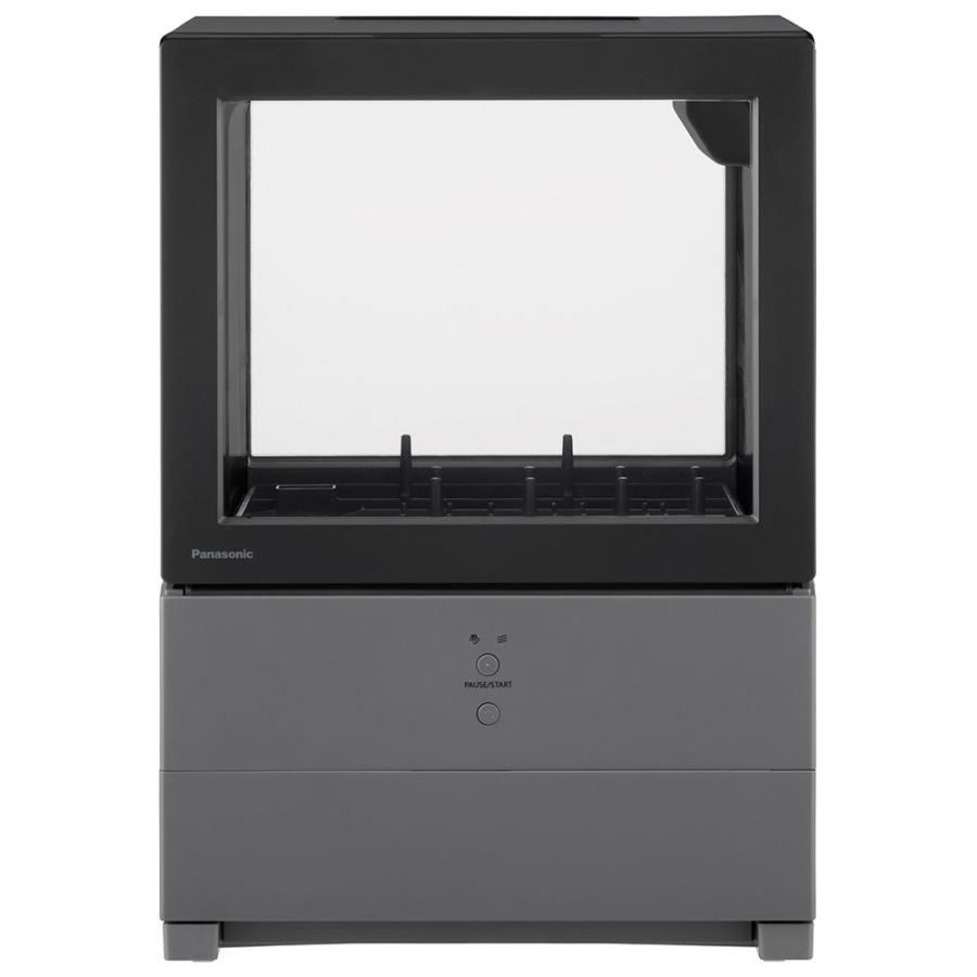 Panasonic パナソニック 食器洗い機 SOLOTA NP-TMLK1-K ブラックの商品画像（Yahoo!ショッピング）