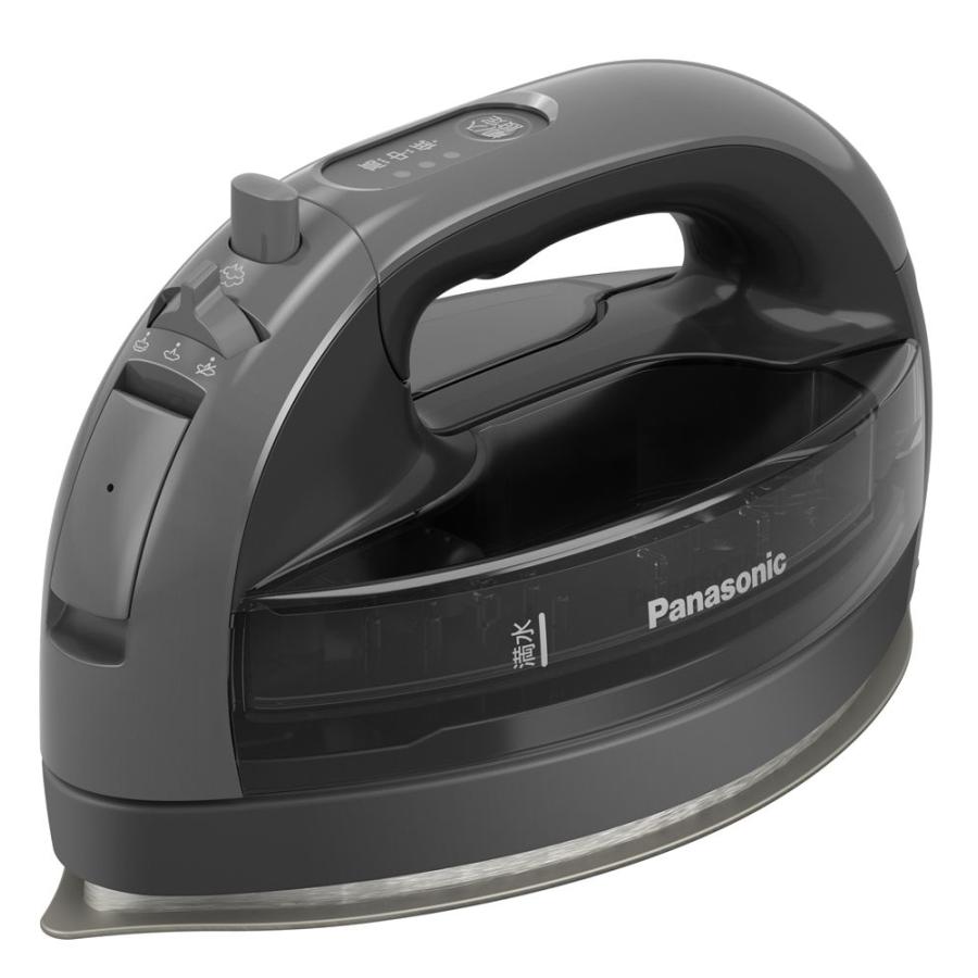 Panasonic パナソニック 衣類スチーマー NI-WL510-H グレーの商品画像（Yahoo!ショッピング）