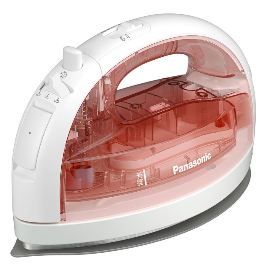 Panasonic（パナソニック） コードレススチームアイロン(クリアピンク