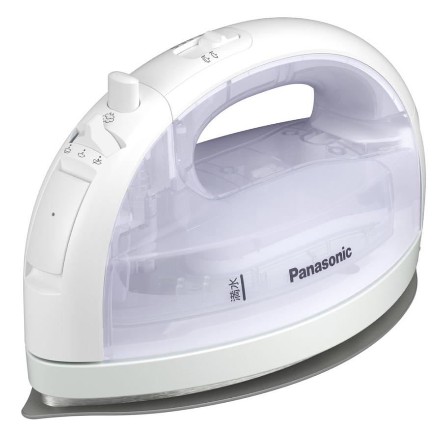 Panasonic パナソニック 衣類スチーマー NI-WL410-W ホワイトの商品画像（Yahoo!ショッピング）