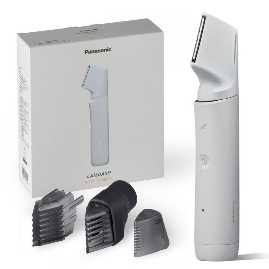 Panasonic パナソニック ラムダッシュボディトリマー ER-GK9A-H ライトグレーの商品画像（Yahoo!ショッピング）