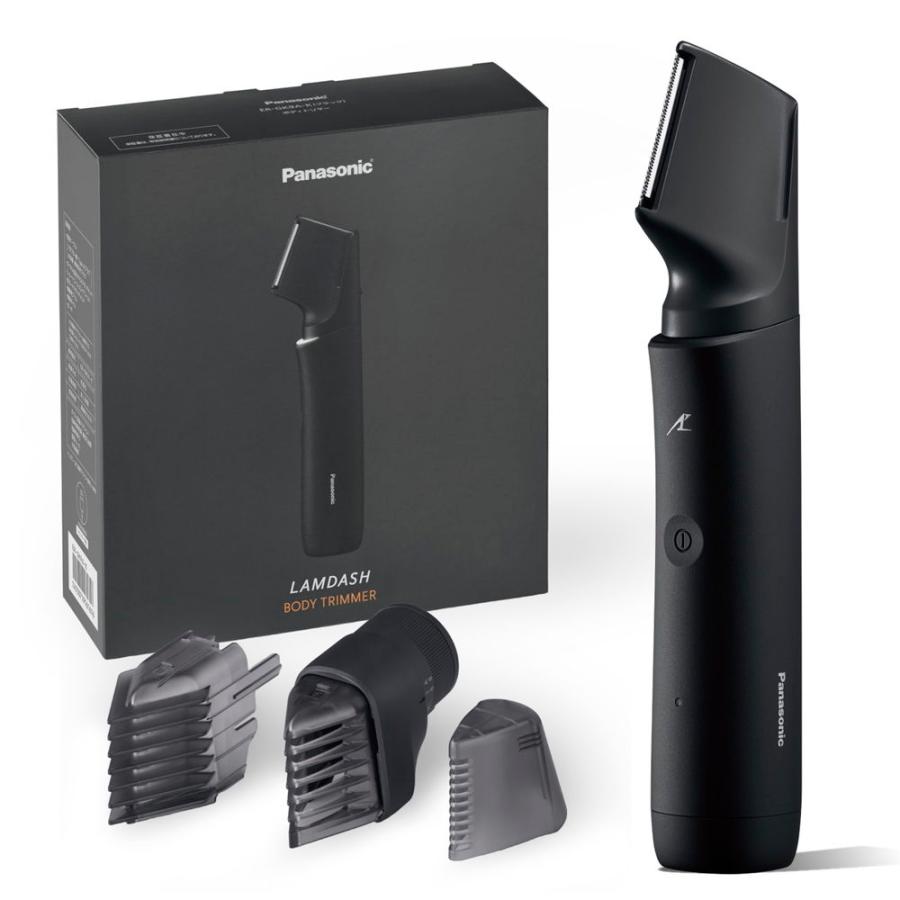 Panasonic（パナソニック） ボディートリマー(充電式)(ブラック