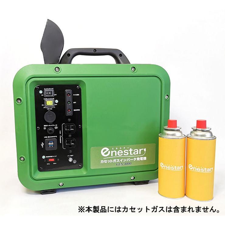 株式会社ティーエム カセットガスインバータ発電機 50/ 60Hz切替