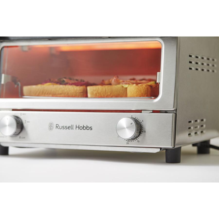 RUSSELL HOBBS ラッセルホブス オーブントースター Russell