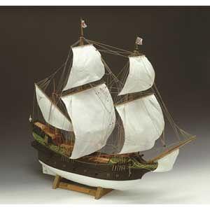 ウッディジョー 1/ 80 木製帆船模型 サン・ファン・バウティスタ SANT JUAN BAUTISTA木製組立キット 返品種別B｜joshin｜02