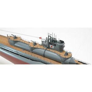 ウッディジョー 1/ 144 伊400 日本特型潜水艦 返品種別B ウッディジョー 伊400