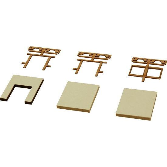 ウッディジョー 1 150 木製模型 法隆寺 夢殿木製組立キット 返品種別b 模型 プラモデル