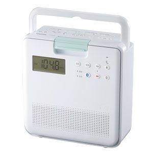 東芝 防水CDラジオ(ホワイト) TOSHIBA TY-CB100-W 返品種別A|Joshin web |01