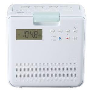 東芝 防水CDラジオ(ホワイト) TOSHIBA TY-CB100-W 返品種別A|Joshin web |03