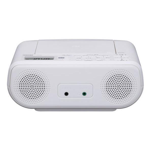 東芝 CDラジオ(ホワイト) TOSHIBA TY-C160-W 返品種別A|Joshin web|01