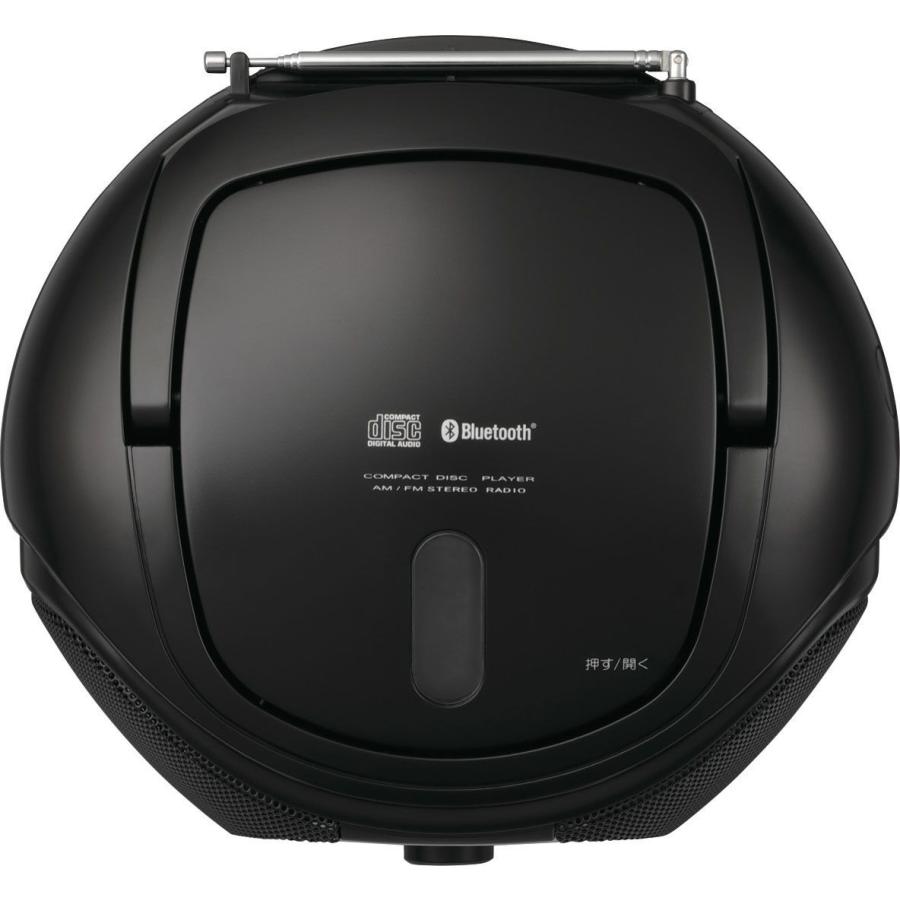TOSHIBA 東芝 Bluetooth機能搭載CDラジオ TY-CW10-K 返品種別A TOSHIBA 東芝 Bluetooth機能搭載CDラジオ TY-CW10-K 返品種別A