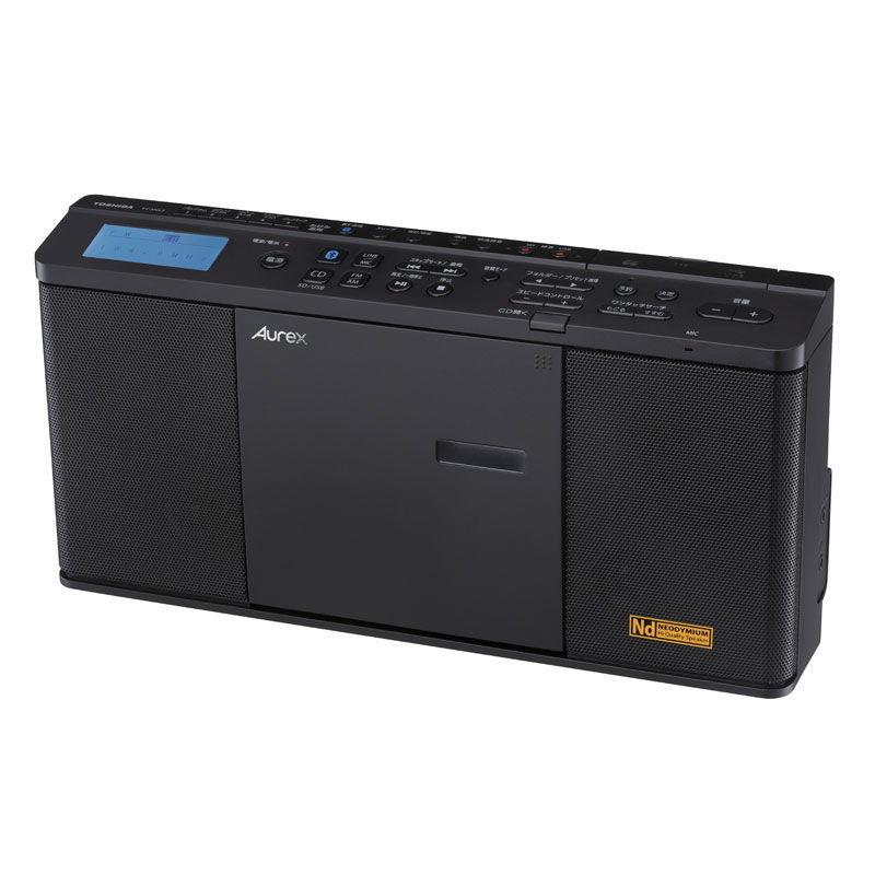 みのある 東芝 CDラジオ(ブラック) TOSHIBA TY-ANX2-K 返品種別A