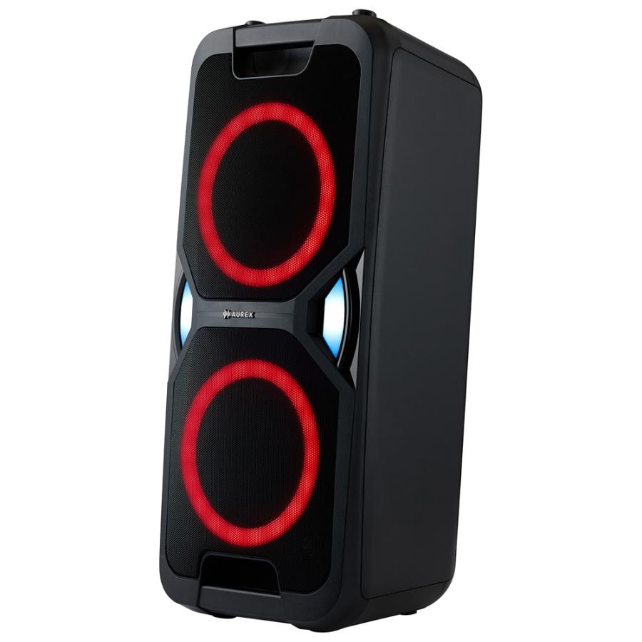 スピーカー SS-360W オーレックス Aurex TOSHIBA TOSHIBA（東芝） Bluetooth対応パーティースピーカー(ブラック