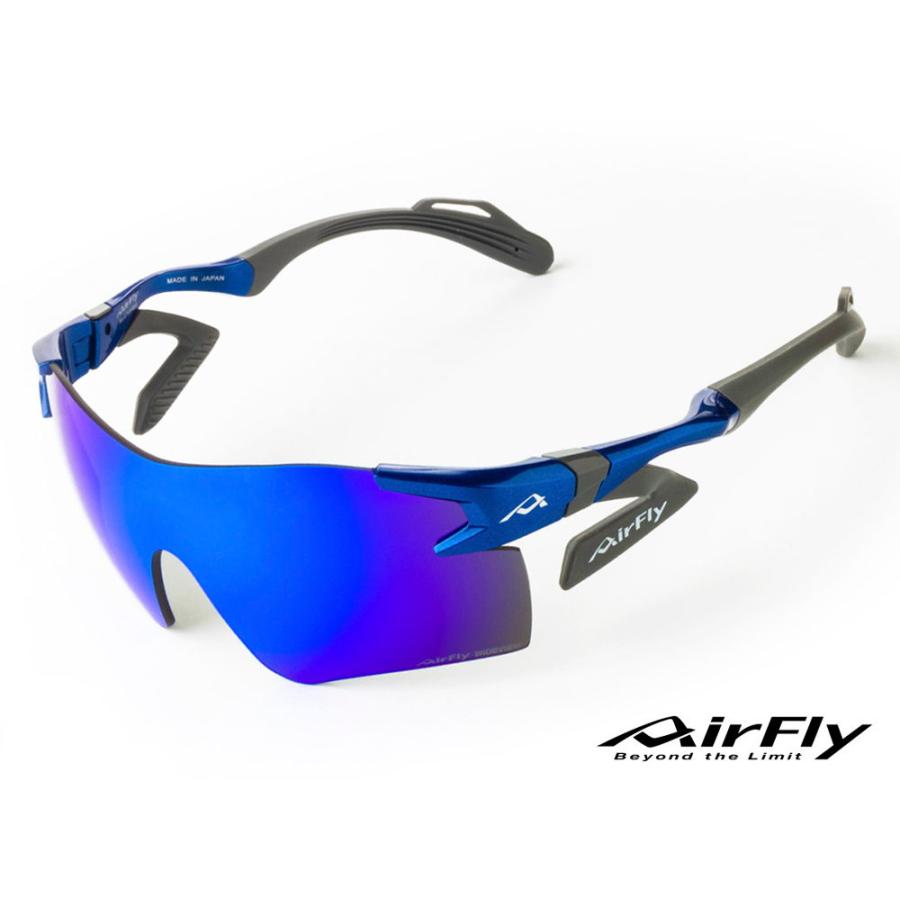 未使用品エアフライAirFly サングラス AF-301 C-5WV AirFly(エアフライ) ユニセックスモデル サングラス AF-301 C-5WV