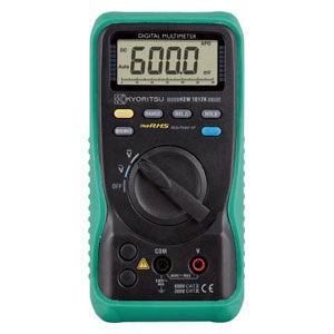 共立電気計器 デジタルマルチメータ 電圧測定特化タイプ KEW1012K 78％以上節約 業界No.1 返品種別B