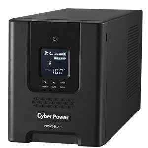 CyberPower 無停電電源装置 PR3000SL JP Smart App Sinewave Series