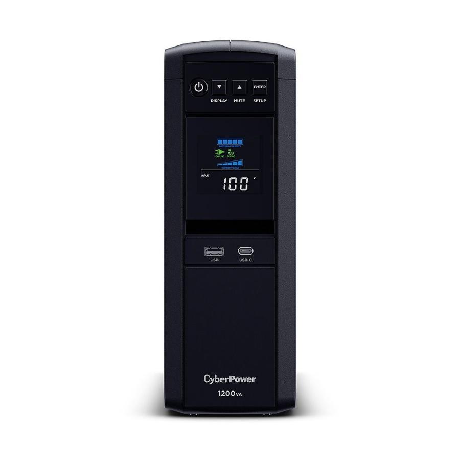 CyberPower 無停電電源装置 BACKUP CR CP1200PFCLCD CP1200PFCLCDJP 