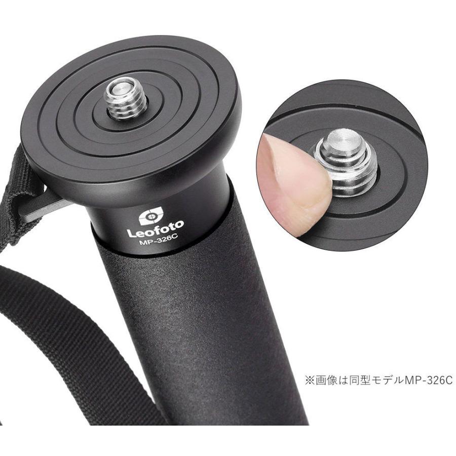 2021超人気レオフォト カーボン4段一脚 Leofoto MP-364C 返品種別A