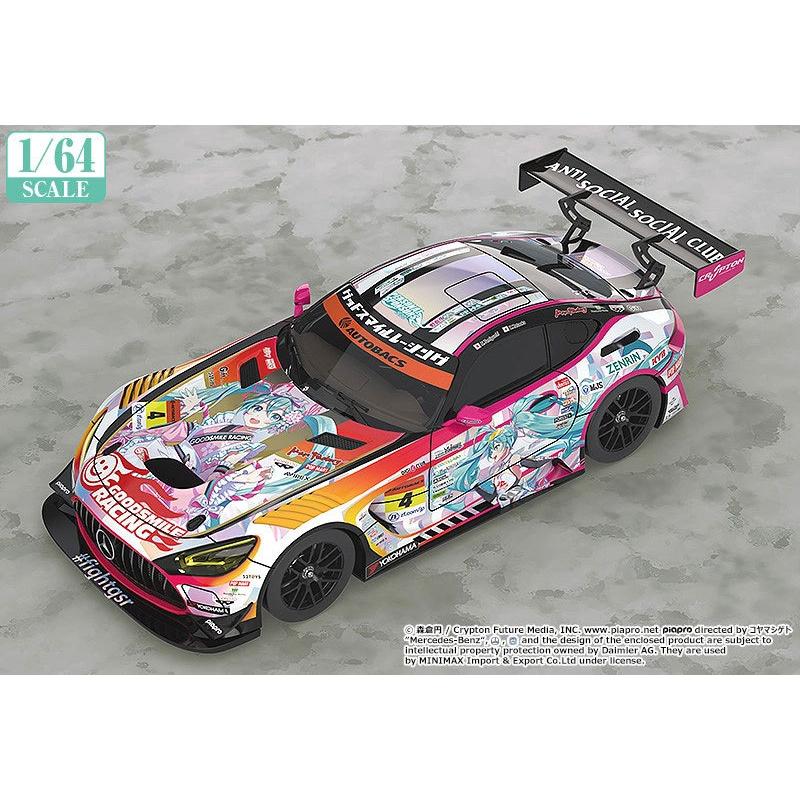 グッドスマイルレーシング 直営店 1 64 グッドスマイル 初音ミク AMG 2021 ミニカー GTプロジェクト SUPER Ver. アウトレット 第3戦 GT 返品種別B