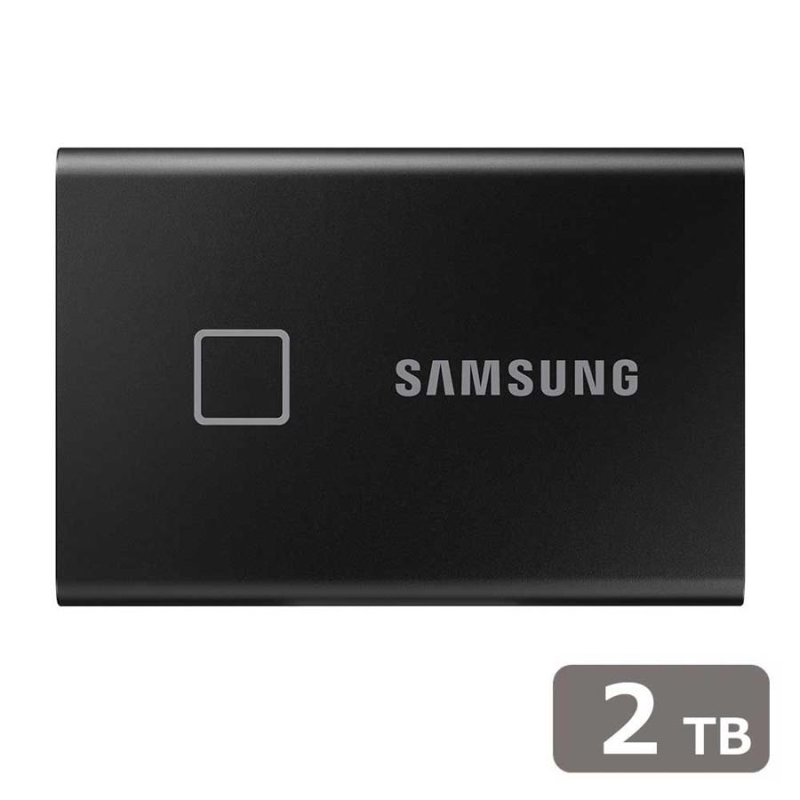 Samsung(サムスン) Samsung Portable SSD T7 Touch 2.0TB(ブラック 