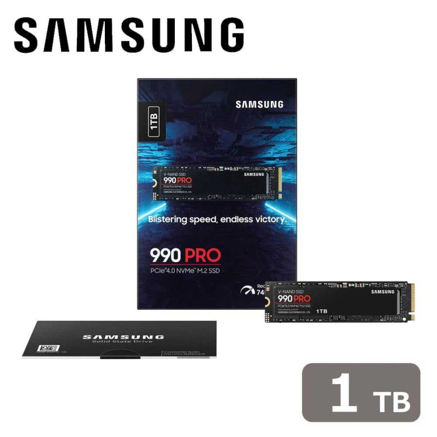 SAMSUNG（サムスン） Samsung｜サムスン Samsung SSD 990 PRO 1TB (M.2