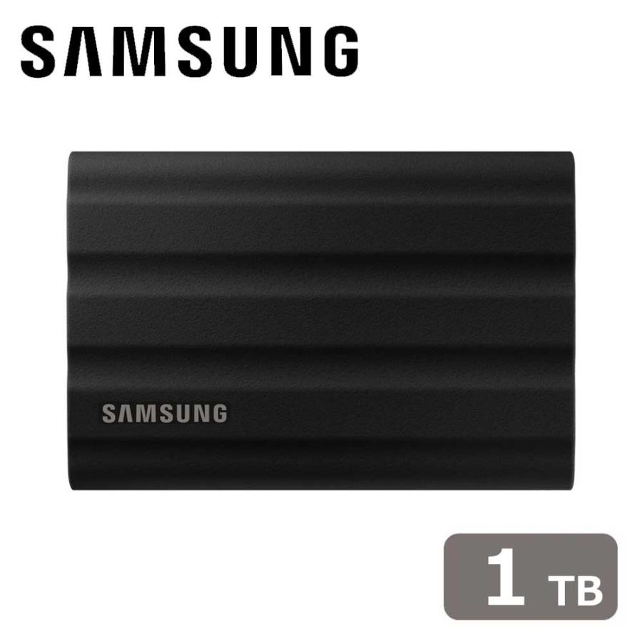 Samsung(サムスン) Samsung Portable SSD T7 Shield 1TB(ブラック) MU 