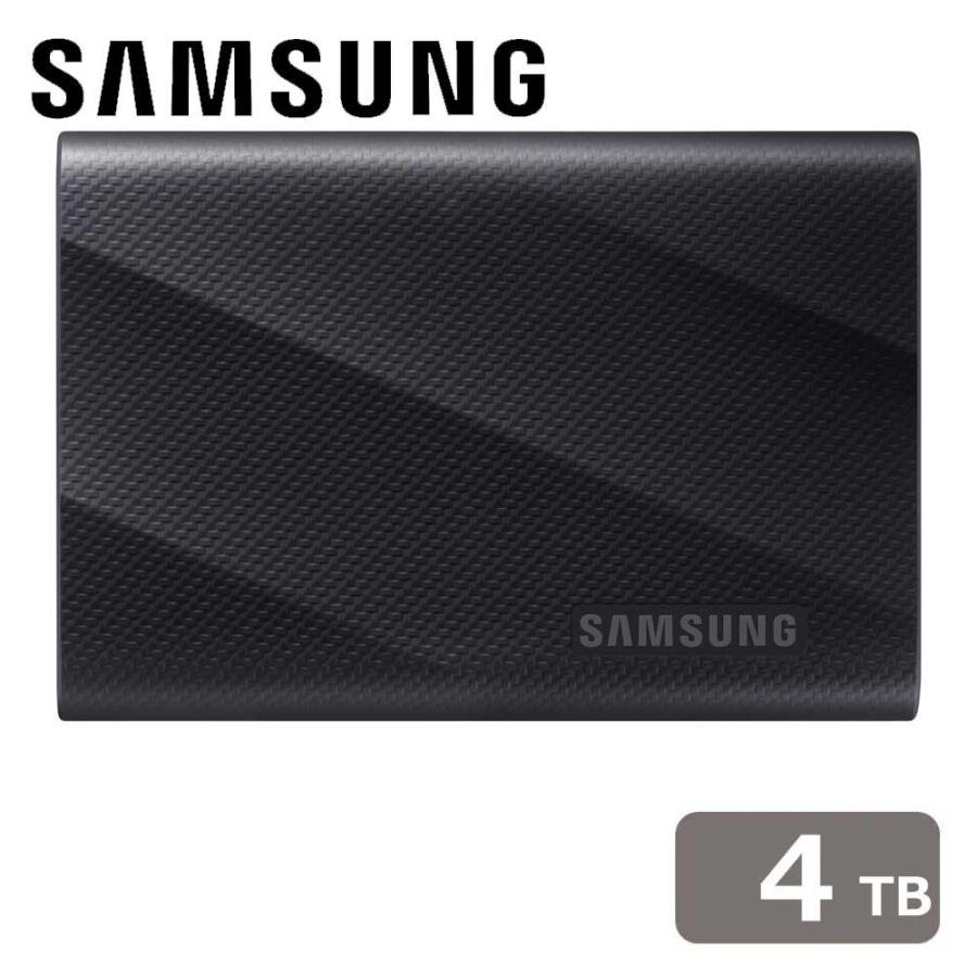 SAMSUNG Samsung｜サムスン Portable SSD T9 4TB MU-PG4T0B-IT 返品