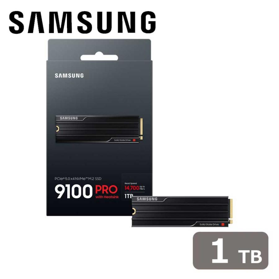SAMSUNG（サムスン） Samsung｜サムスン SSD 9100 PRO with Heatsink