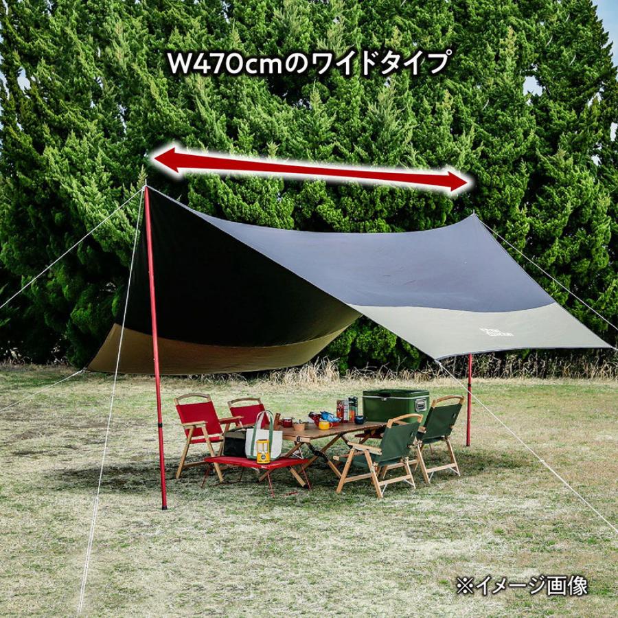 ヘキサタープ TC FUTURE FOX TCタープ スクエア タープ ヘキサタープ TC素材 難燃