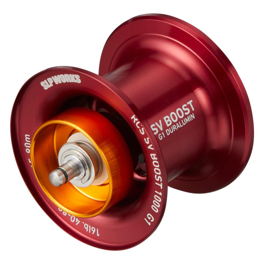 ダイワ SLP WORKS RCS SV BOOST1000G1レッド DAIWA（ダイワ） SLPワークス RCSB SV BOOST 1000 G1 RD スプール
