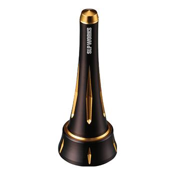 SLPワークス SLPW スピニングリールスタンド S(ブラック・ゴールド)  返品種別A の商品画像