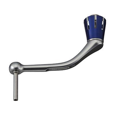 DAIWA（ダイワ） SLPワークス SLPW 23ソルティガ ハンドル 70mm(ブルー