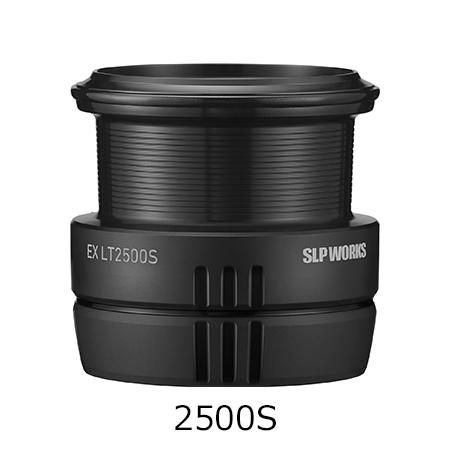 DAIWA（ダイワ） SLPワークス SLPW EX LT ブラック スプール2 LT2500S
