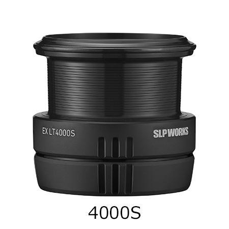 DAIWA（ダイワ） SLPワークス SLPW EX LT ブラック スプール2 LT4000S