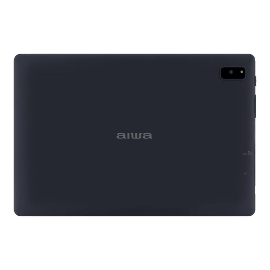 aiwa(アイワ) 10.1型タブレット aiwa tab AB10L(Android 13/  RAM 3GB/  ROM 32GB/  LTEモデル) JA3-TBA1005 返品種別A｜joshin｜03