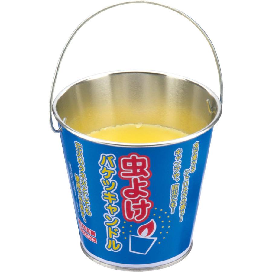 CAPTAIN STAG（キャプテンスタッグ） 虫よけバケツキャンドル 防虫