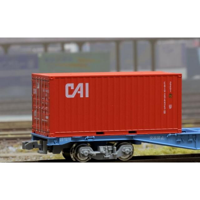 朗堂 (再生産)(N) MC-2106 20f ドライコンテナタイプ CAI(3個入り