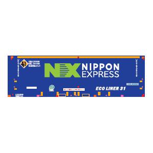 朗堂 (N) C-4438 31fコンテナ U50A-38000番台タイプ 日本通運(NX)(エコ
